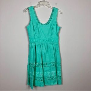 Jessica Simpson | Mint Green Fit and Flare Dress